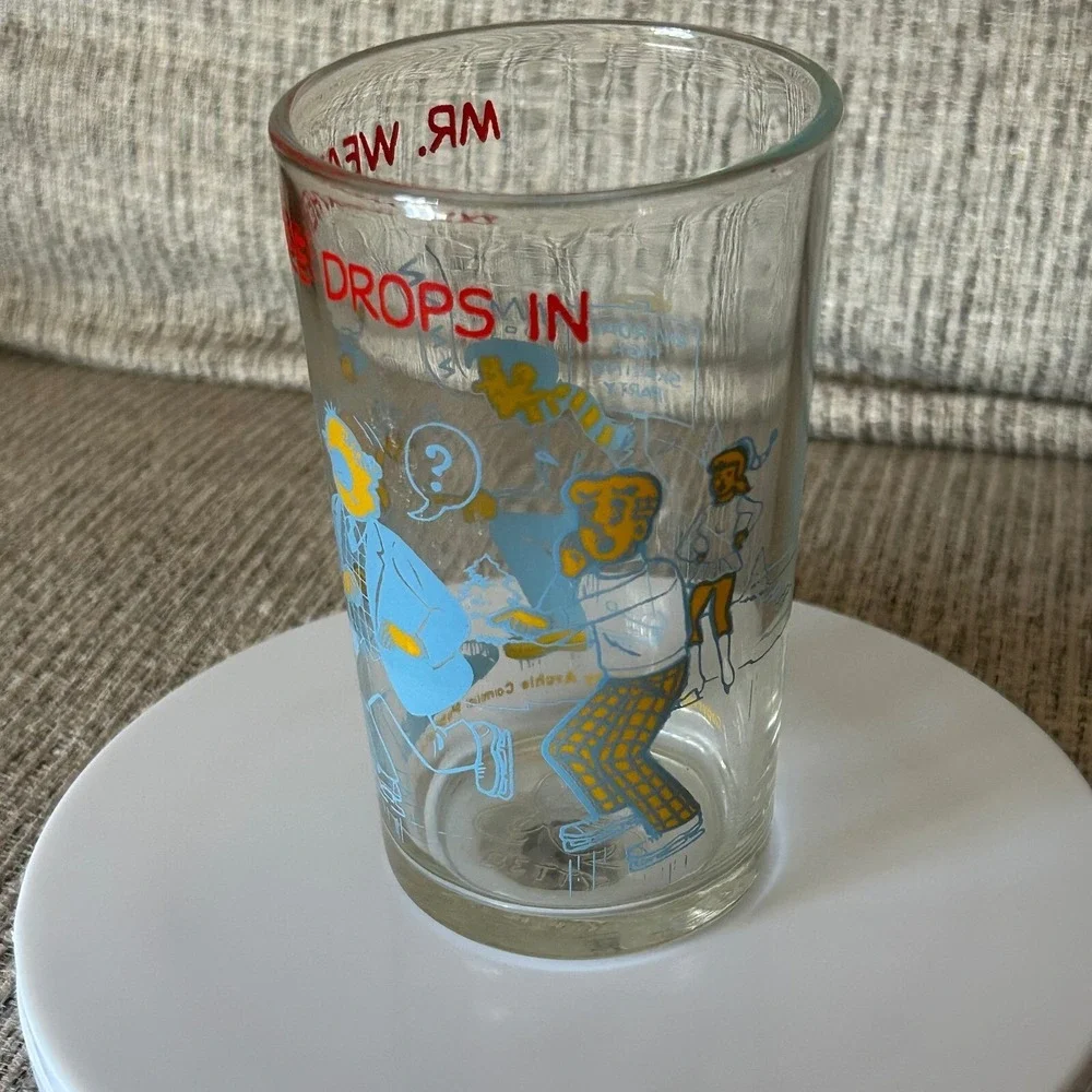 Archie Comics Vintage Glasses 8oz 1973 Set of 4‎ Riverdale